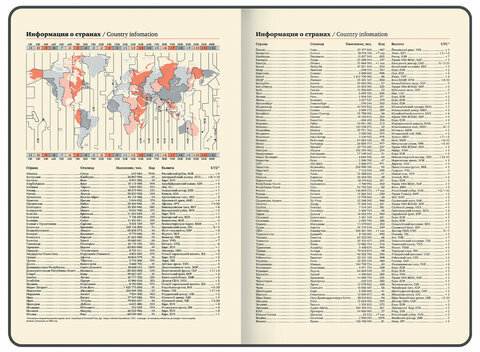 Еженедельник датированный 2025, 210х297 мм, А4, BRAUBERG "Iguana", под кожу, синий, 115949
