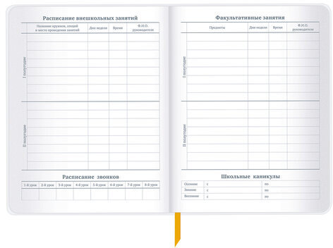 Дневник 1-11 класс 48 л., кожзам (гибкая), печать, фольга, BRAUBERG, "Mountains", 106223