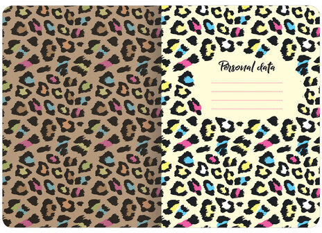 Тетрадь 60 л. в клетку обложка КРАФТ, бежевая бумага 70 г/м2, сшивка, В5 (179х250 мм), СЛОГАН, BRAUBERG, 403810