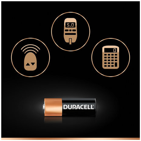 Батарейка DURACELL MN27, Alkaline, в блистере, 12 В