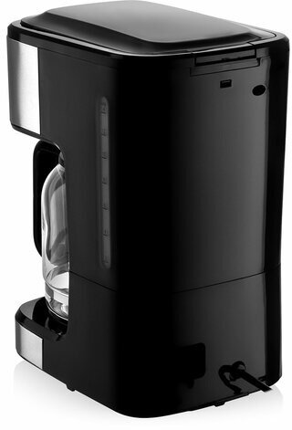 Кофеварка капельная BRAYER BR1124, 900 Вт, объем 1,8 л, LED-дисплей, поддержание температуры, черная