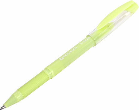 Ручка стираемая гелевая с грипом BRAUBERG X-ERASE PASTEL, СИНЯЯ, узел 0,7 мм, линия 0,35 мм, 143953