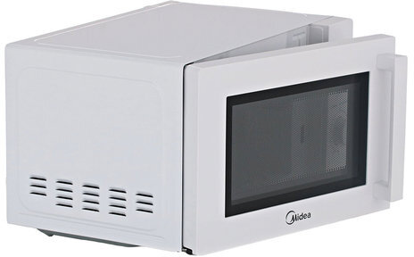 Микроволновая печь MIDEA MM720CY6-W объем 20 л, мощность 700 Вт, механическое управление, белая