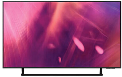 Телевизор SAMSUNG UE43AU9000UXRU, 43" (109 см), 3840x2160, 4K, 16:9, SmartTV, WiFi, Bluetooth, чёрный