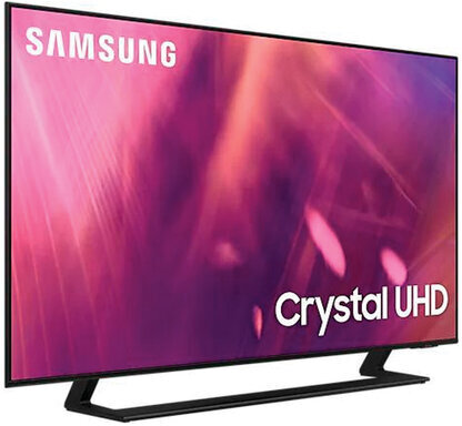 Телевизор SAMSUNG UE43AU9000UXRU, 43" (109 см), 3840x2160, 4K, 16:9, SmartTV, WiFi, Bluetooth, чёрный