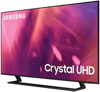 Телевизор SAMSUNG UE43AU9000UXRU, 43" (109 см), 3840x2160, 4K, 16:9, SmartTV, WiFi, Bluetooth, чёрный