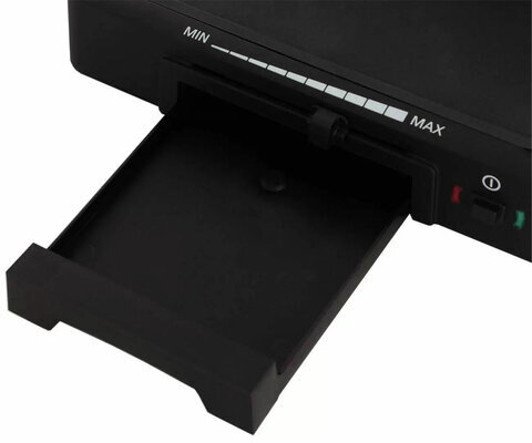 Электрогриль KITFORT КТ-1633, 1800 Вт, съемные панели, регулировка температуры, серебро/черный