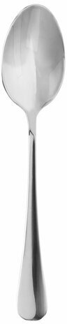 Ложки столовые 20 см, STANDARD, КОМПЛЕКТ 6 шт., полированная нержавеющая сталь, серебристые, DASWERK, 609077
