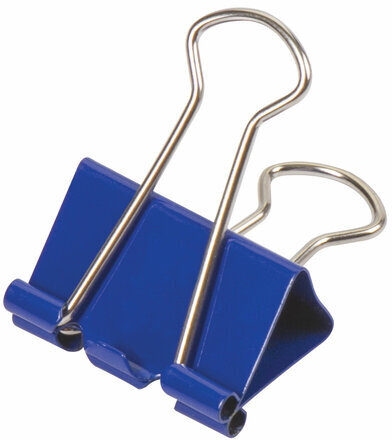 Зажимы для бумаг BRAUBERG, КОМПЛЕКТ 24 шт., 32 мм, на 140 листов, цветные, в пластиковом цилиндре, 221129