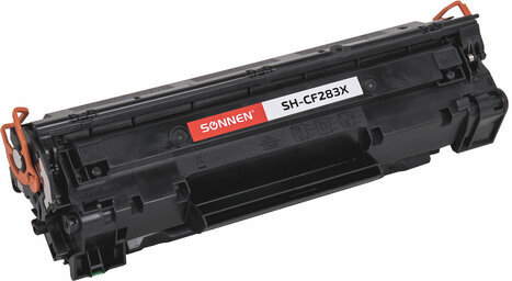 Картридж лазерный SONNEN (SH-CF283X) для HP Laser Jet Pro MFP M225DN/M225DW/M201DW, ресурс 2200 стр., 364105