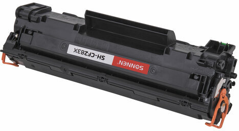 Картридж лазерный SONNEN (SH-CF283X) для HP Laser Jet Pro MFP M225DN/M225DW/M201DW, ресурс 2200 стр., 364105