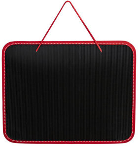 Папка на молнии пластиковая с ручками BRAUBERG &quot;Contract&quot;, А4, 350х270х45 мм, черно-красная, 225164