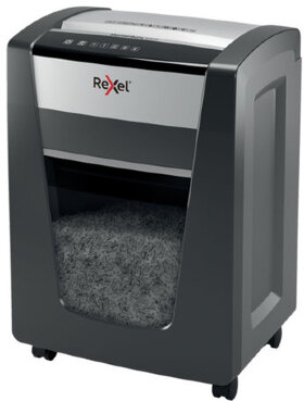 Уничтожитель (шредер) REXEL MOMENTUM M515, 5 уровень секретности, фрагменты 2х15 мм, 15 листов, 30 л, 2104577EU
