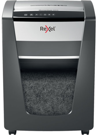 Уничтожитель (шредер) REXEL MOMENTUM M515, 5 уровень секретности, фрагменты 2х15 мм, 15 листов, 30 л, 2104577EU