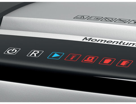 Уничтожитель (шредер) REXEL MOMENTUM M515, 5 уровень секретности, фрагменты 2х15 мм, 15 листов, 30 л, 2104577EU