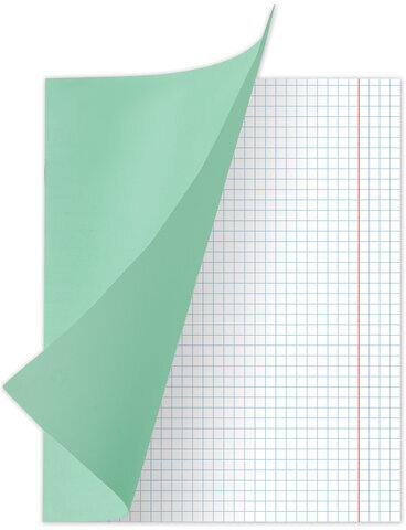 Тетрадь ВЕЛИКИЕ ИМЕНА. Ломоносов М.В., 12 л. клетка, плотная бумага 80 г/м2, обложка тонированный офсет, BRAUBERG, 105712