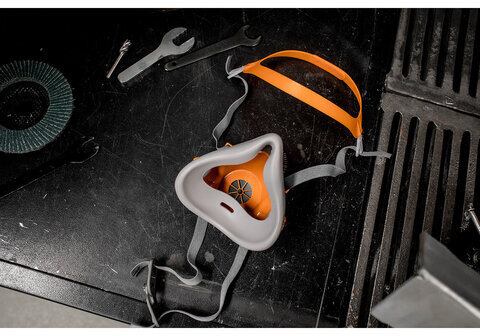 Комплект защитный Jeta Safety 6500 (перчатки, полумаска, фильтр, предфильтр, держатель), размер М, J-SET6500-M