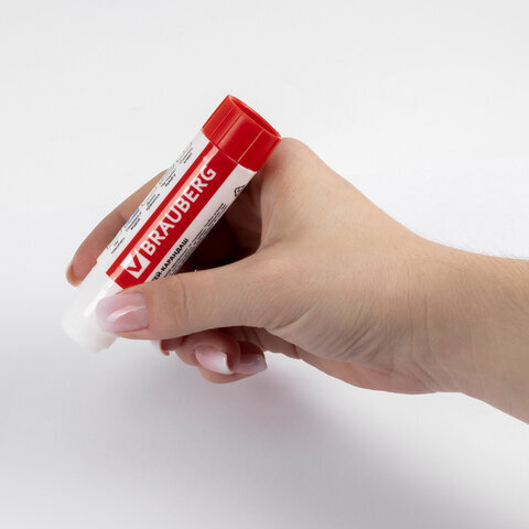 Клей-карандаш "2+1 обесцвечивающийся" BRAUBERG 15 г, 3 штуки на блистере, 229474