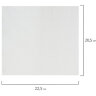Полотенца бумажные 190 шт., LAIMA (Система H2) UNIVERSAL WHITE, 1-слойные, белые, КОМПЛЕКТ 21 пачка, 22,5х20,5 см, Z-сложения, 112517