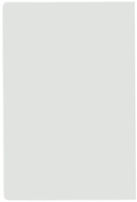 Обложка для листа паспорта, 128х87 мм, ПВХ, прозрачная, ДПС, 1361.К