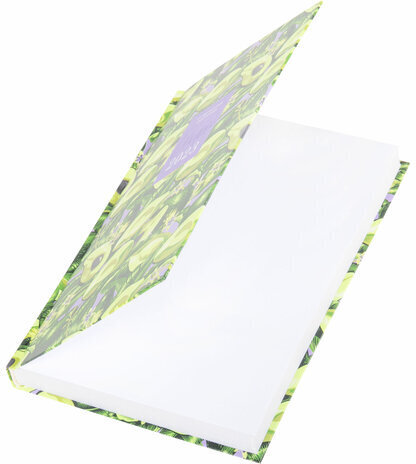 Ежедневник датированный на 2023 (145х215 мм), А5, STAFF, ламинированная обложка, "Avocado", 114194