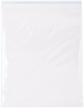 Пакеты с замком &quot;зиплок&quot; (гриппер), КОМПЛЕКТ 100 шт., 350х450 мм, ПВД, 35 мкм, PEZ019P