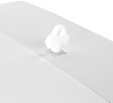 Диспенсер для полотенец в рулонах LAIMA PROFESSIONAL ORIGINAL (Система Н1), механический, с автоотрезом листа, ABS-пластик, 605764