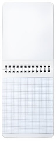 Блокнот МАЛЫЙ ФОРМАТ (110х145 мм) А6, 40 л., гребень, лакированная обложка, клетка, HATBER, "Машины", 40Б6B1гр, В12284