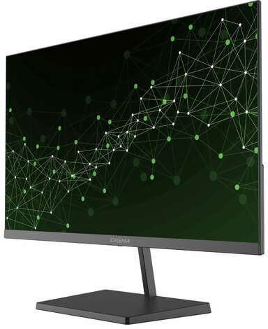 Монитор DIGMA Progress 22A402F 21.8" (55.4 см)/1920x1080/16:9/VA/5ms/250cd/HDMI/DP/черный, 1926959