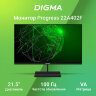 Монитор DIGMA Progress 22A402F 21.8" (55.4 см)/1920x1080/16:9/VA/5ms/250cd/HDMI/DP/черный, 1926959