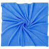 Тряпка для мытья пола супер плотная 70х80 см "INDIGO ULTRA DENSE OVERLOCK", синяя, LAIMA HOME, 608224