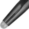 Ручка стираемая гелевая с грипом PILOT "Frixion", ЧЕРНАЯ, корпус черный, узел 0,7 мм, линия письма 0,35 мм, BL-FR-7