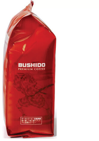 Кофе молотый BUSHIDO "Red Katana", натуральный, 227 г, 100% арабика, вакуумная упаковка, ш/к 40363, BU22712002