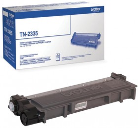 Картридж лазерный BROTHER (TN2335) HL-L2300DR/L2340DWR/DCP-L2500DR и другие, оригинальный, ресурс 1200 стр.