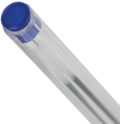 Ручки шариковые НАБОР 4 ЦВЕТА STAFF "Basic Budget BP-02", письмо 500 м, длина корпуса 13,5 см, линия письма 0,5 мм, 143762