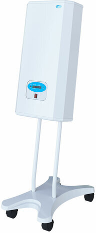 Рециркулятор БАКТЕРИЦИДНЫЙ МЕГИДЕЗ МСК-913.3Б передвижной, УФ-лампа 3х15 Вт, 90 м3/час