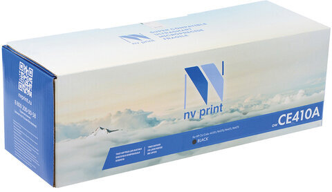 Картридж лазерный NV PRINT (NV-CE410A) для HP LJ M351a/375nw/451dn/475dn, черный, ресурс 2200 страниц
