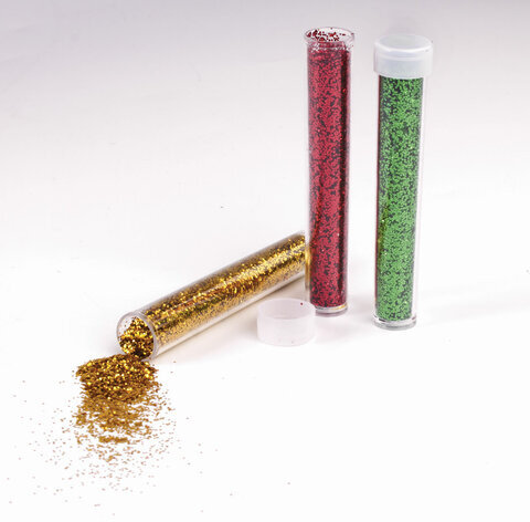 Блестки (глиттер) для декора, поделок, DIY, творчества, оформления, ОСТРОВ СОКРОВИЩ, НАБОР 10 цветов по 4 грамма, блистер, 662229