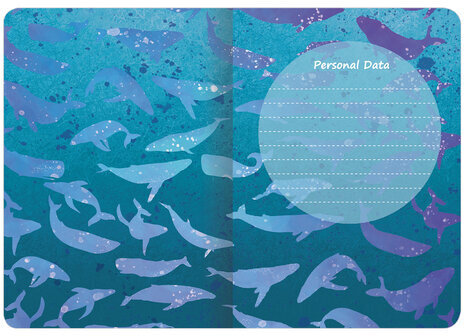 Тетрадь 60 л. в клетку обложка SoftTouch, бежевая бумага 70 г/м2, сшивка, В5 (179х250 мм), СКАЗКА, BRAUBERG, 403811