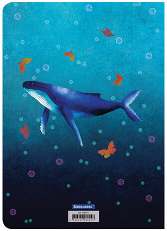 Тетрадь 60 л. в клетку обложка SoftTouch, бежевая бумага 70 г/м2, сшивка, В5 (179х250 мм), СКАЗКА, BRAUBERG, 403811