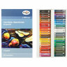 Пастель масляная ГАММА "Студия", 50 цветов, круглое сечение, картонная упаковка, 160320208