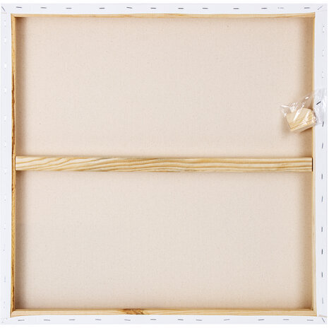 Холст 3D на подрамнике BRAUBERG ART CLASSIC 60х60см, 440г/м, грунт, 100% хлопок мелкое зерно, 191666