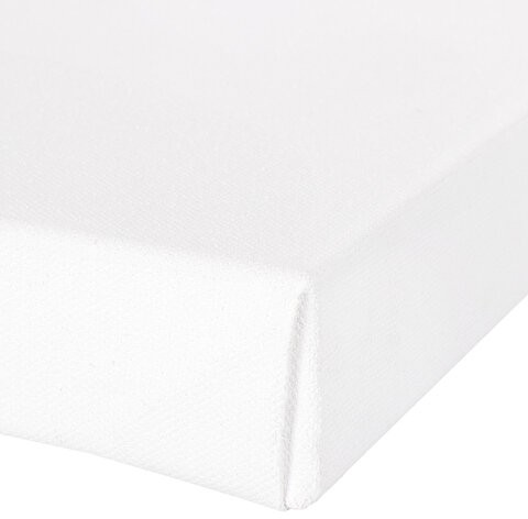 Холст 3D на подрамнике BRAUBERG ART CLASSIC 60х60см, 440г/м, грунт, 100% хлопок мелкое зерно, 191666