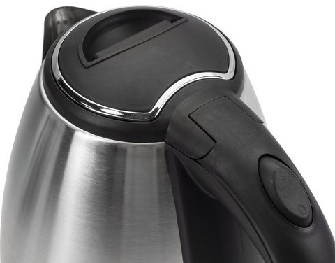 Чайник SONNEN KT-118, 1,8 л, 1500 Вт, закрытый нагревательный элемент, нержавеющая сталь, серебристый, 452926