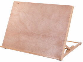 Мольберт настольный из бука А2, 65х48х47 см, регулируемый угол наклона, BRAUBERG ART CLASSIC, 192249