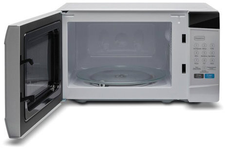 Микроволновая печь MIDEA EM720CKE объем 20 л, мощность 700 Вт, сенсорное управление, дисплей, белая