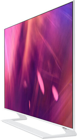 Телевизор SAMSUNG UE43AU9010UXRU, 43" (109 см), 3840x2160, 4K, 16:9, SmartTV, WiFi, Bluetooth, белый