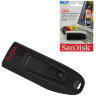 Флеш-диск 16 GB, SANDISK Ultra, USB 3.0, черный, SDCZ48-016G-U46