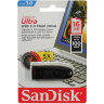 Флеш-диск 16 GB, SANDISK Ultra, USB 3.0, черный, SDCZ48-016G-U46