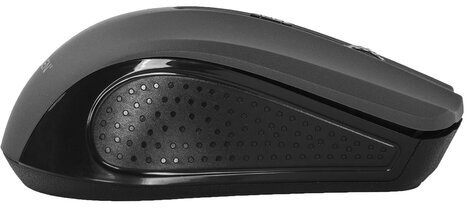 Мышь беспроводная SONNEN V99, USB, 1000/1200/1600 dpi, 4 кнопки, оптическая, серая, 513528